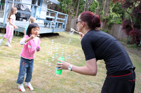 Blowing Bubbles