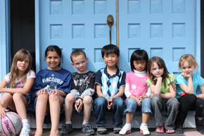 group of kids